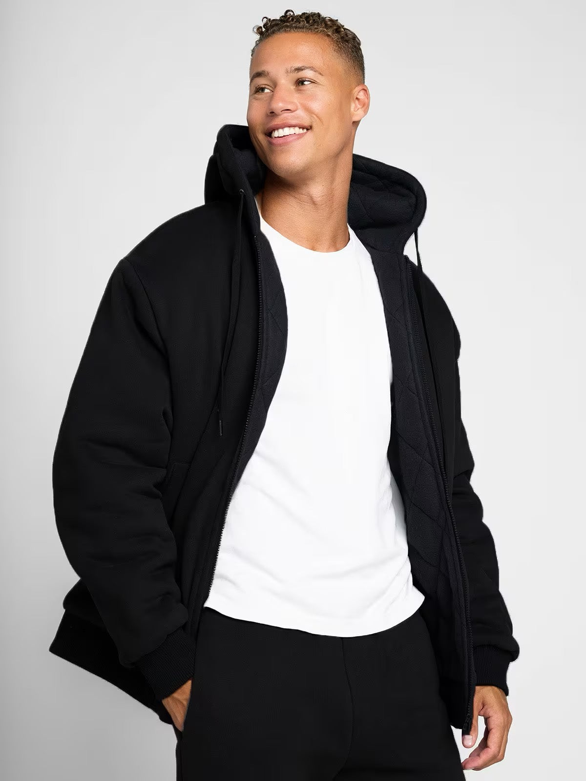 Tuition Paid x Comfrt Weighted Frat Zip Hoodie