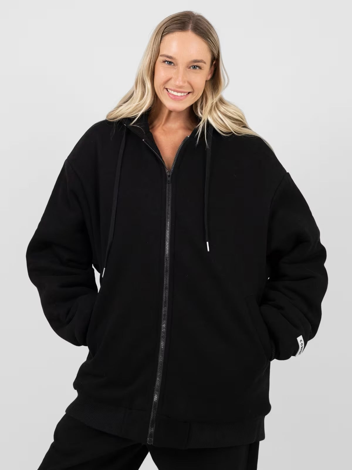 Tuition Paid x Comfrt Weighted Frat Zip Hoodie