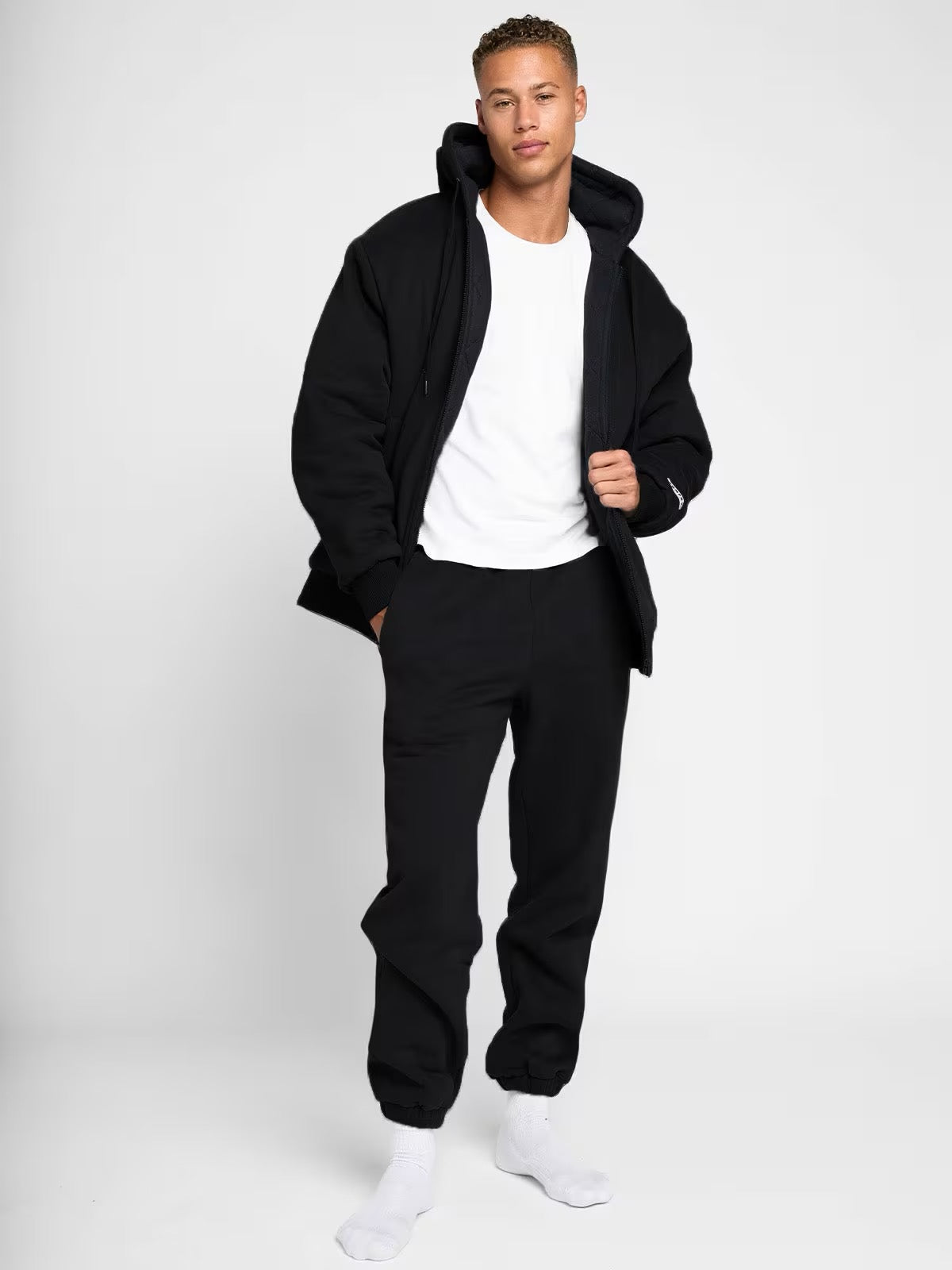 Tuition Paid x Comfrt Weighted Frat Zip Hoodie