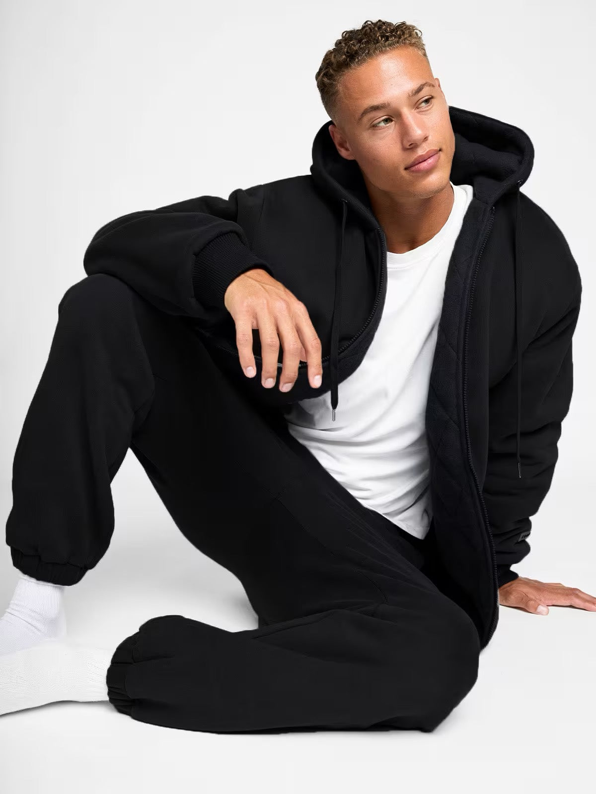 Tuition Paid x Comfrt Weighted Frat Zip Hoodie