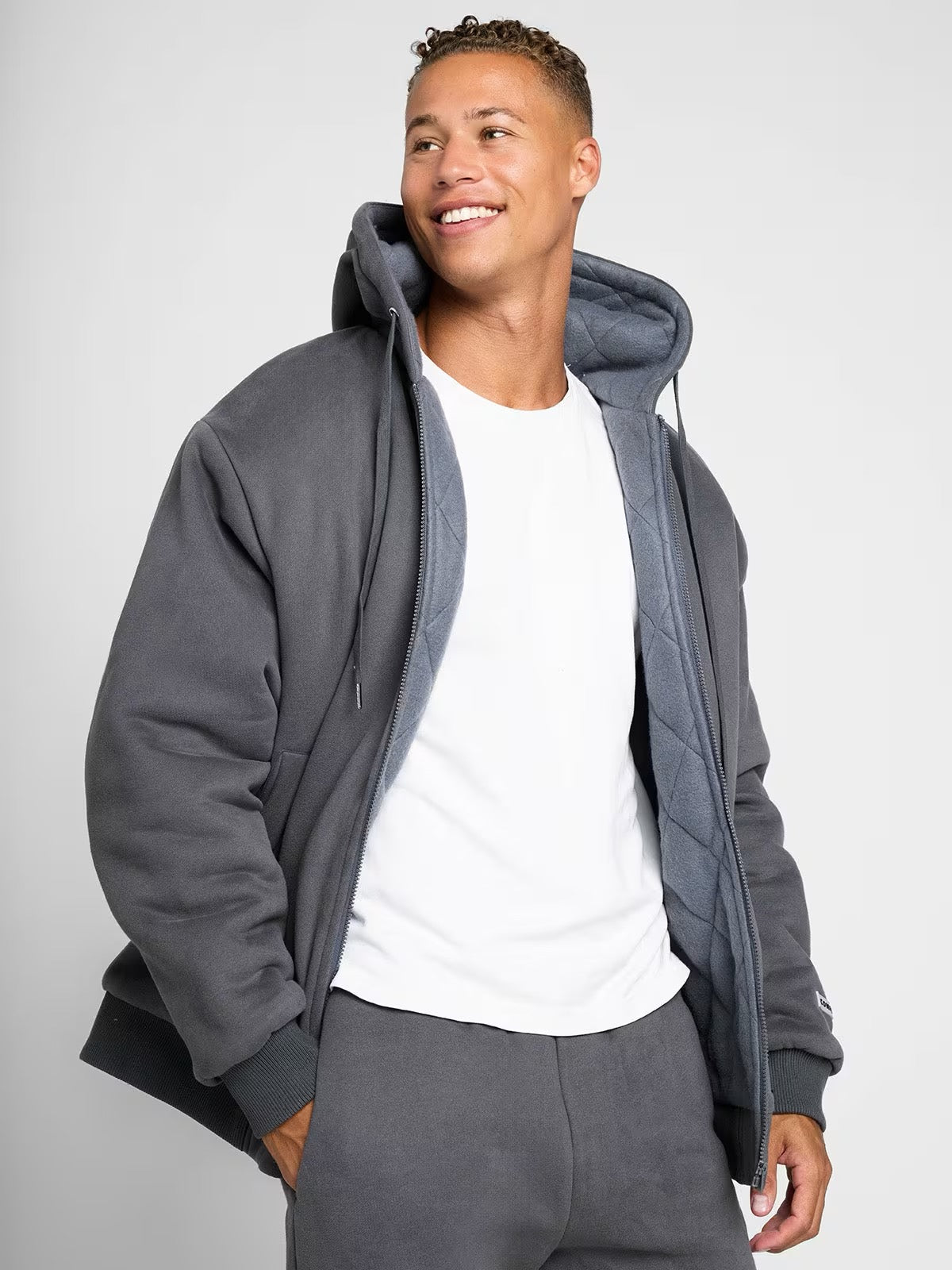 Tuition Paid x Comfrt Weighted Frat Zip Hoodie