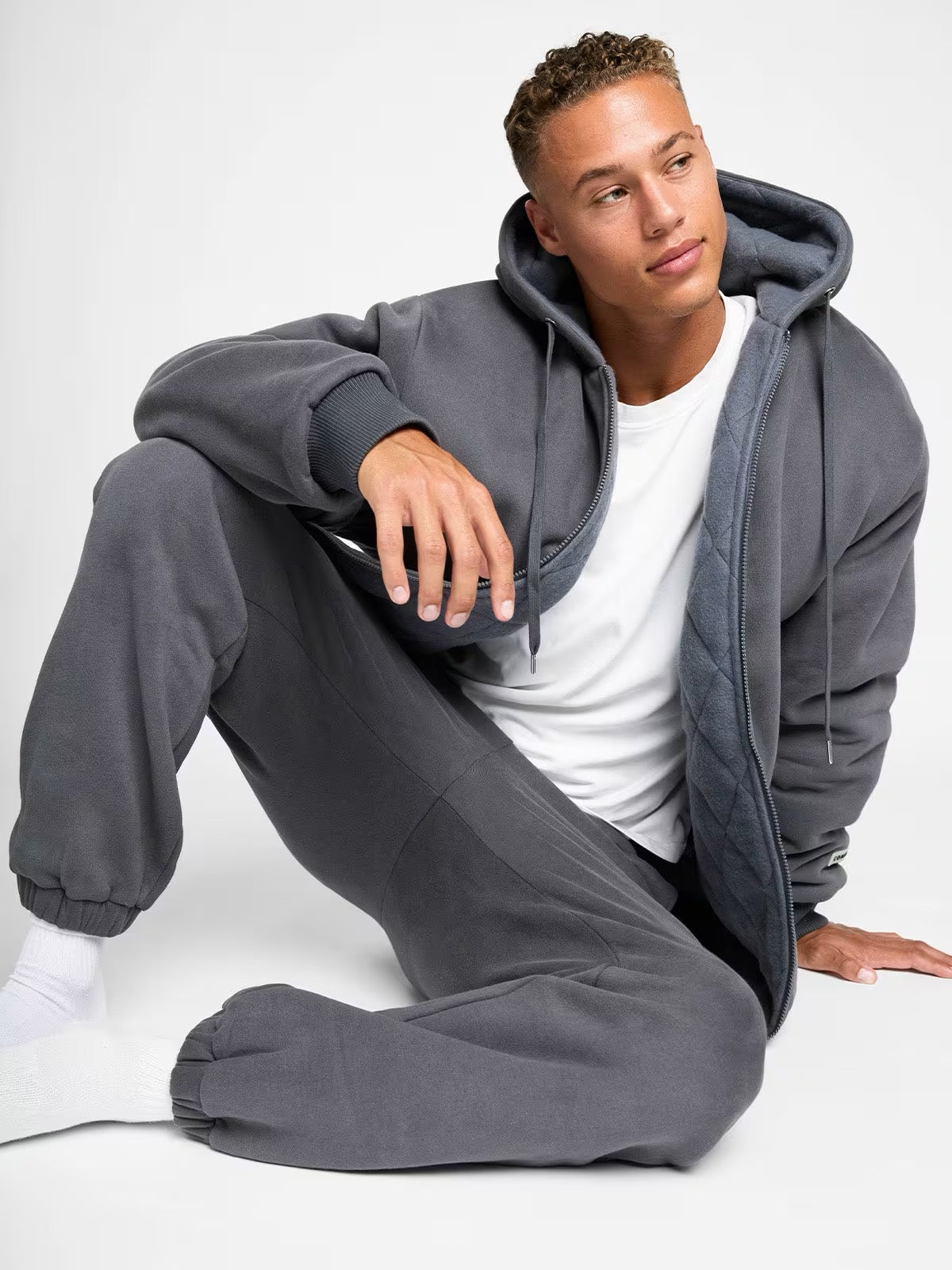Tuition Paid x Comfrt Weighted Frat Zip Hoodie