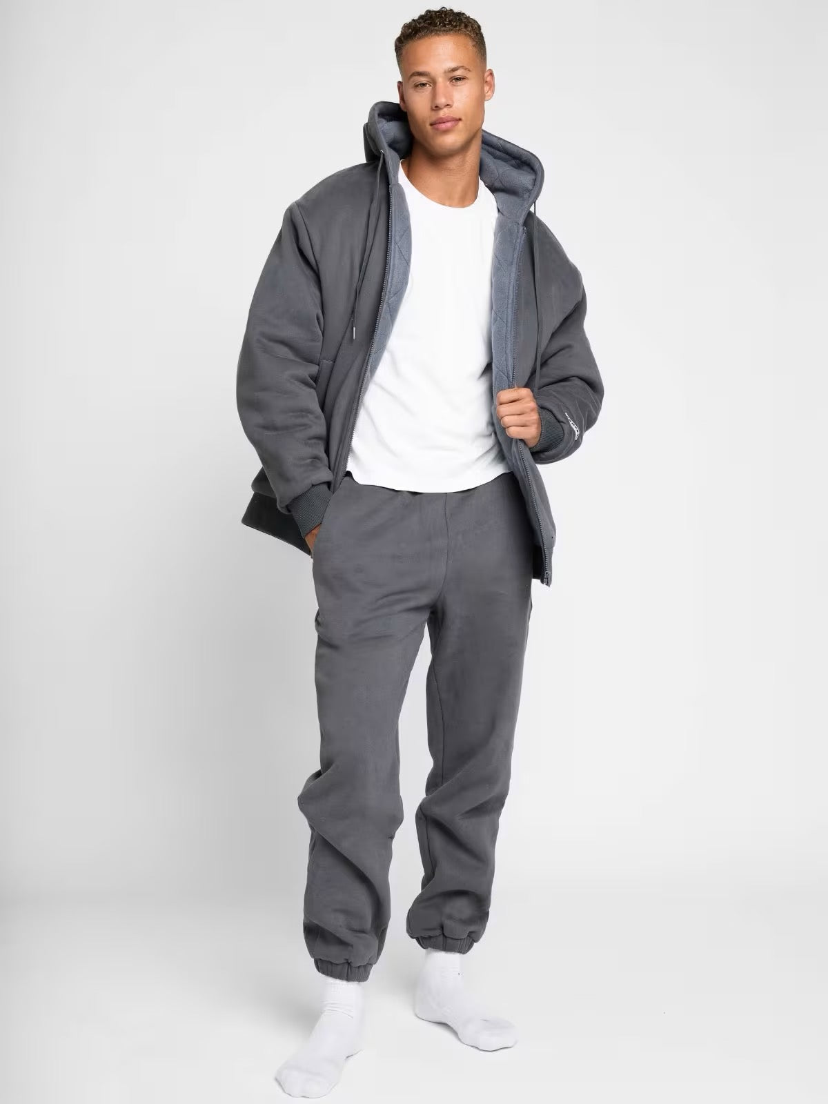 Tuition Paid x Comfrt Weighted Frat Zip Hoodie